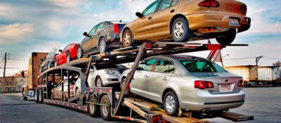 Розвантаження автомобіля, приймання та огляд