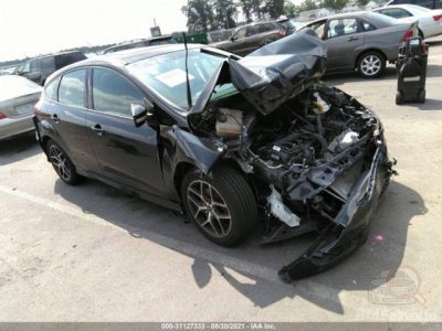 Ford Focus SE 2015 Black 2.0L