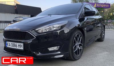 З США до України: Історія Пригону та Ремонту Ford Focus SE 2015 Black 2.0L