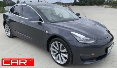 Tesla Model 3 Long Range Performance 2019 Gray DUAL з США