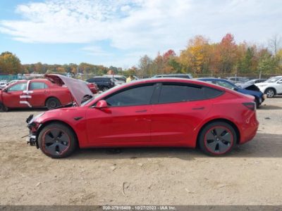 Електроавтомобіль Тesla model 3 long range 2022 з США Відновлення