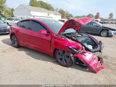 Електроавтомобіль Тesla model 3 long range 2022 з США Відновлення