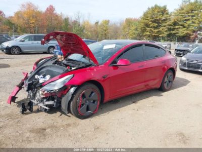 Електроавтомобіль Тesla model 3 long range 2022 з США Відновлення