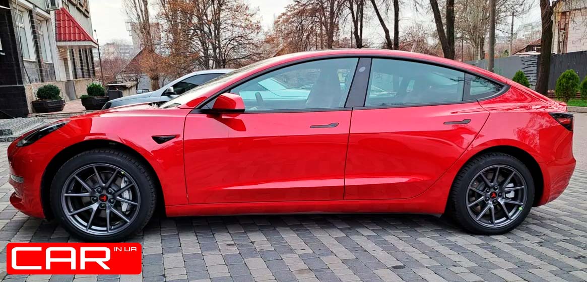 Електроавтомобіль Тesla model 3 long range 2022 з США