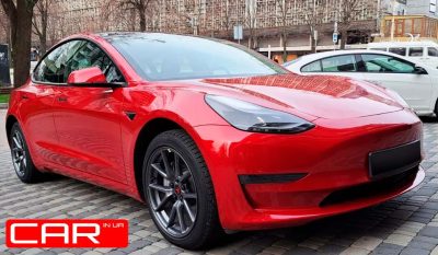 Електроавтомобіль Тesla model 3 long range 2022 з США