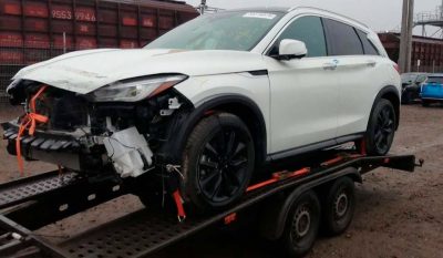 Infiniti QX50 2019 з США