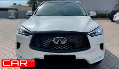 Infiniti QX50 2019 з США до України