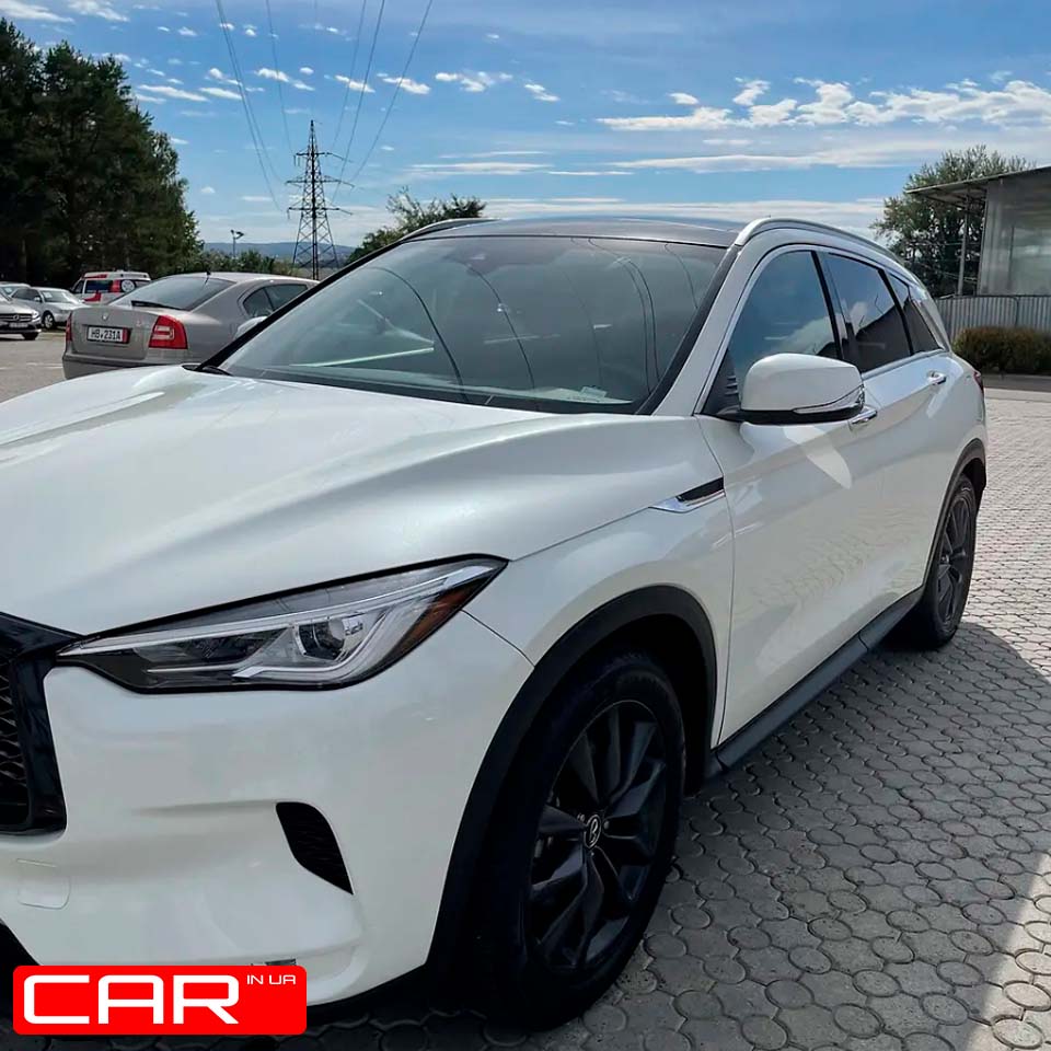 Infiniti QX50 2019 з США