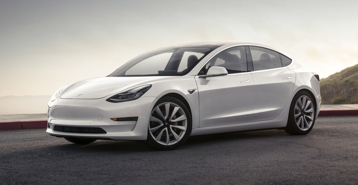 Tesla Model 3 - CAR IN UA