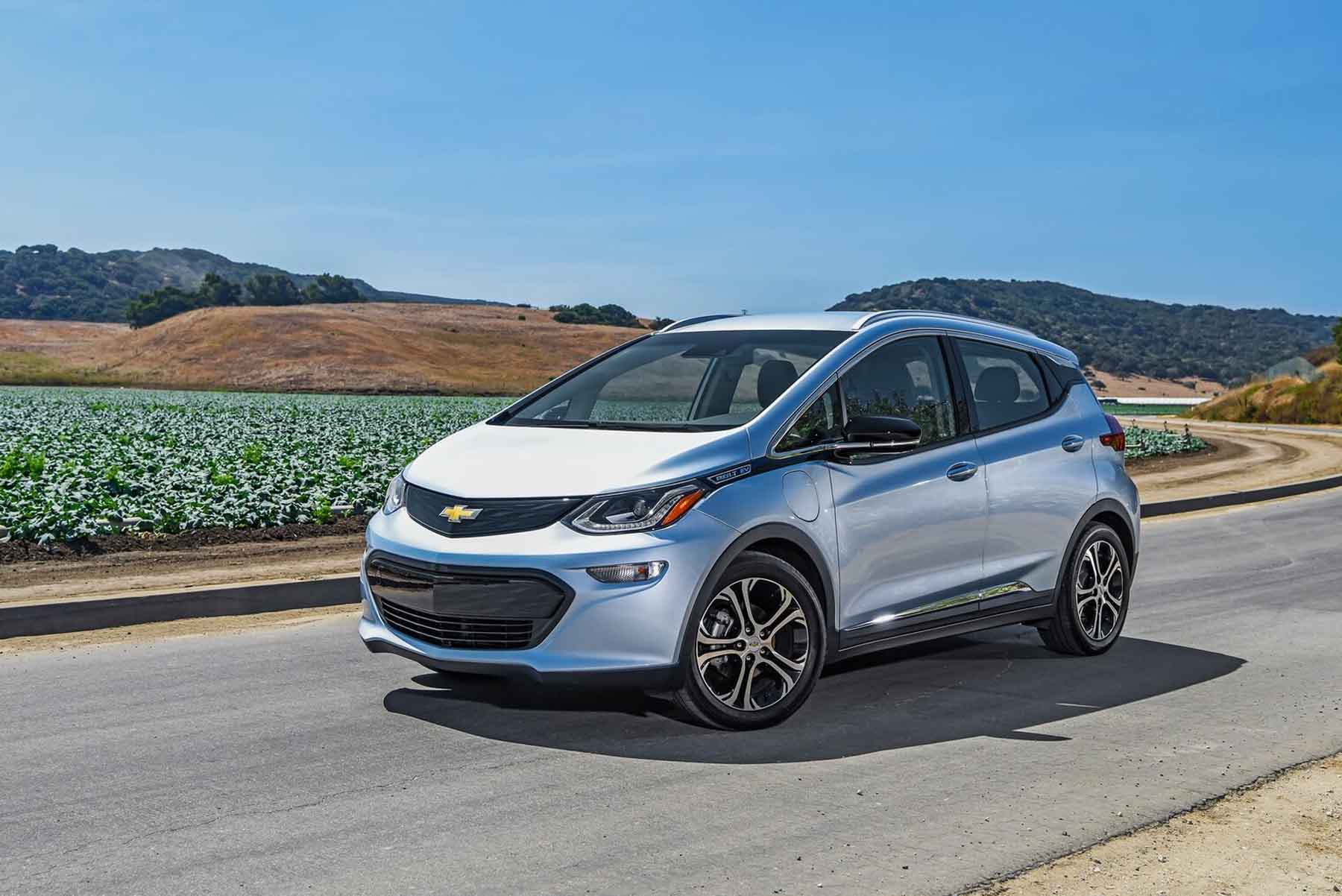 Chevrolet Bolt EV CAR IN UA