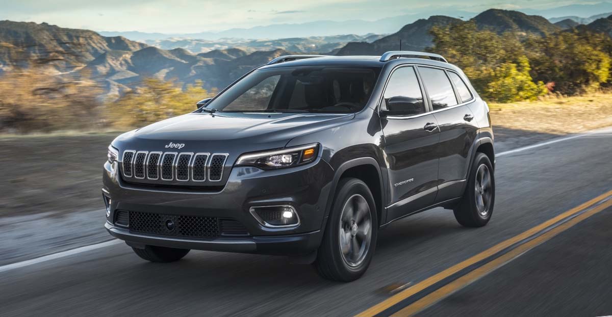 Jeep Cherokee - CAR IN UA