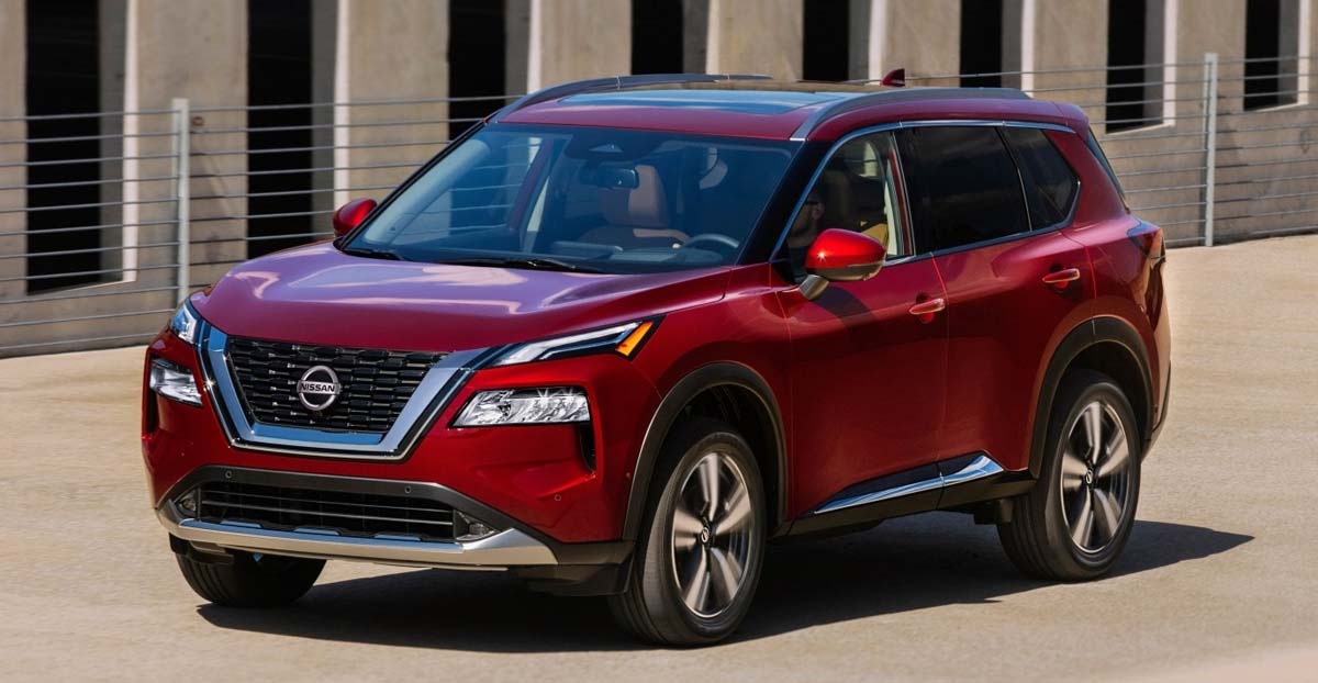 Nissan Rogue - CAR IN UA