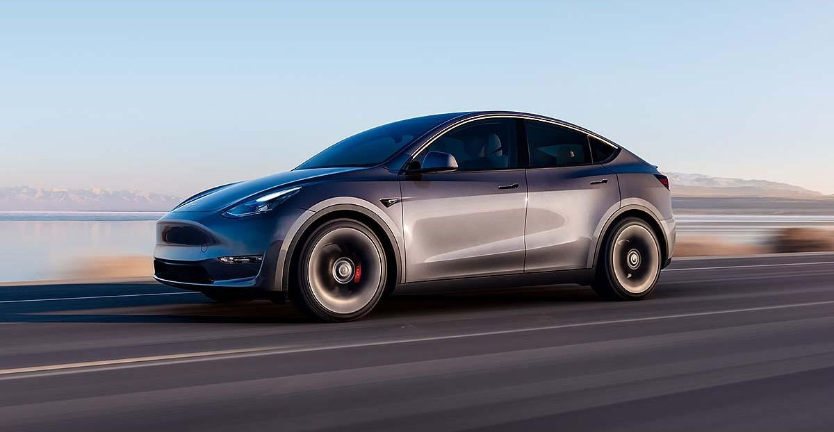 Tesla Model Y -CAR IN UA
