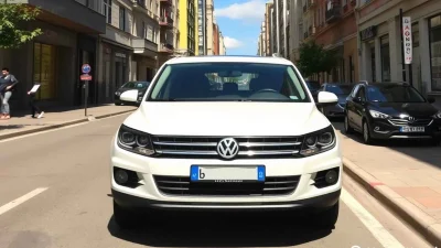 Доставка пригон Авто з США в Одесі — надійний кросовер Volkswagen