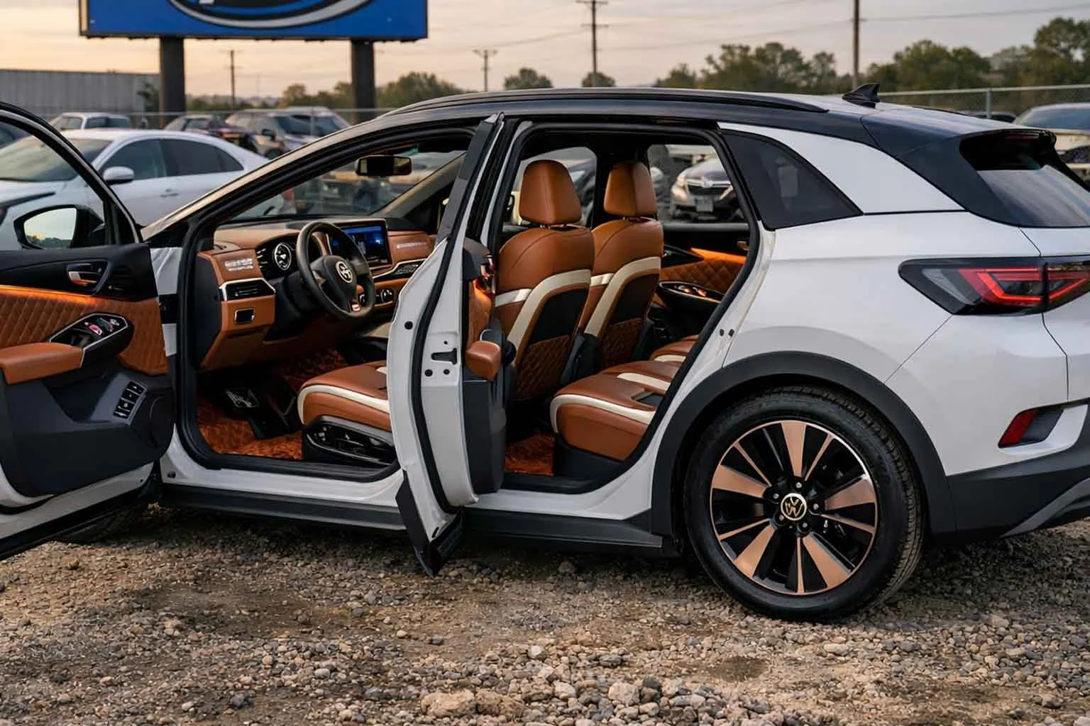 ID 4 авто з сша україна Car in ua